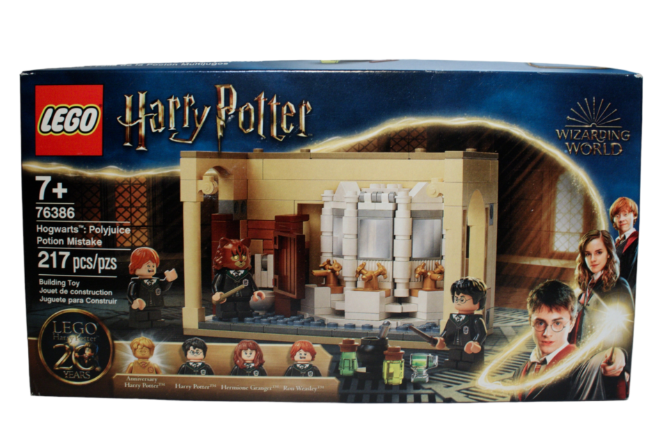 The Hogwarts Polyjuice Potion Mistake Set Box